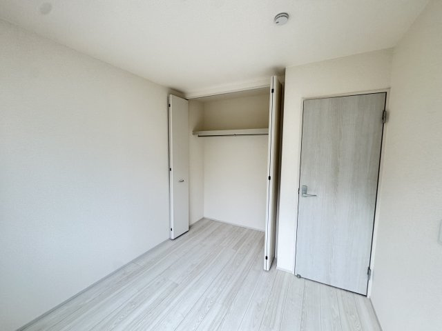 リーブルガーデンS  前橋茂木町第３　５号棟（平屋）の収納|洋室2収納です