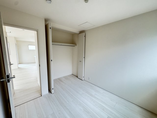 リーブルガーデンS  前橋茂木町第３　５号棟（平屋）の収納|洋室3収納です