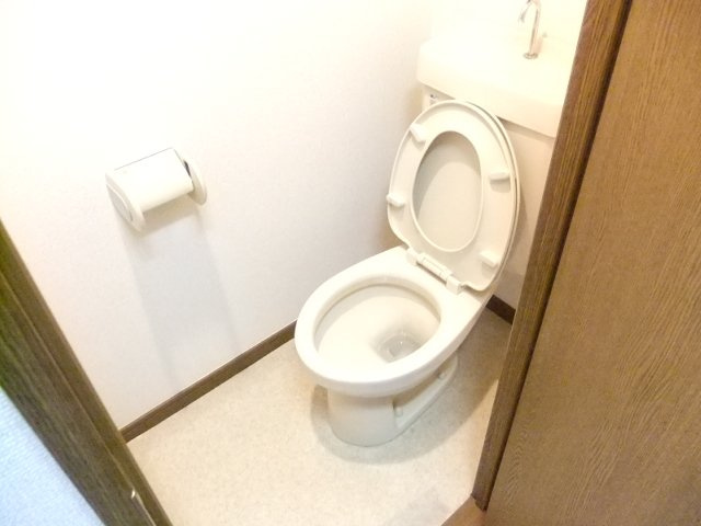 プチヴォア・クサギのトイレ