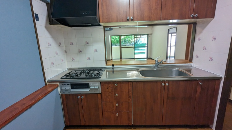 ライオンズマンション生駒俵口２番館のキッチン