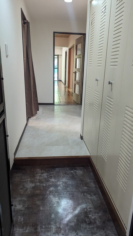 ライオンズマンション生駒俵口２番館のロビー