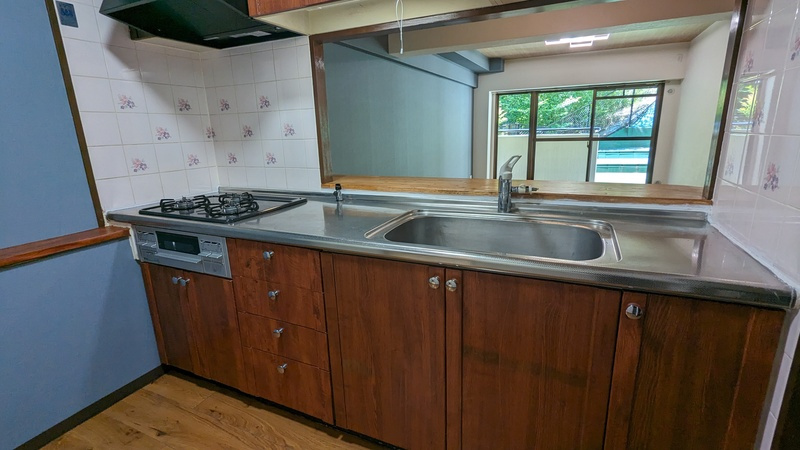 ライオンズマンション生駒俵口２番館のキッチン