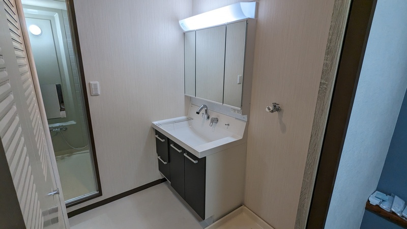 ライオンズマンション生駒俵口２番館の洗面所