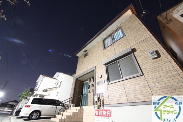 プラムコート大道町の外観