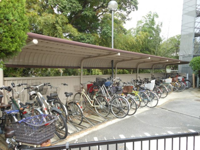 【駐輪場】 | 千里関大前コーポラスA棟