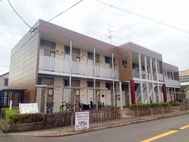 レオパレス２９０の外観|2022年8月に外壁塗装いたしました。