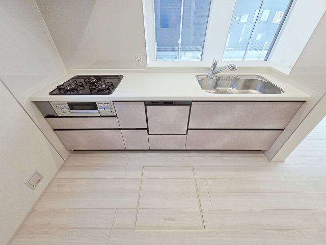 【キッチン】 | 知多市つつじが丘四丁目　１号棟