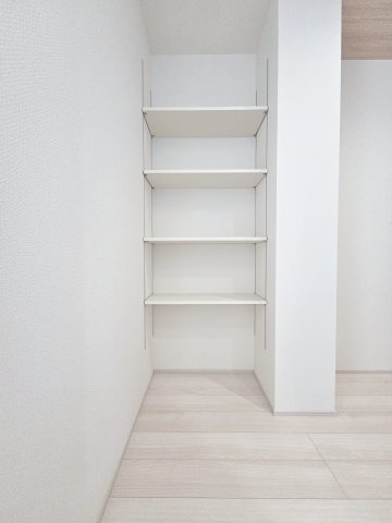 【収納】 | 知多市つつじが丘四丁目　１号棟