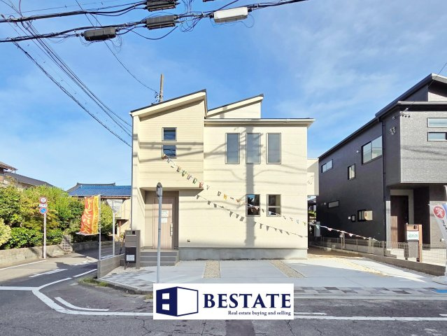 【外観】 | 知多市つつじが丘四丁目　１号棟