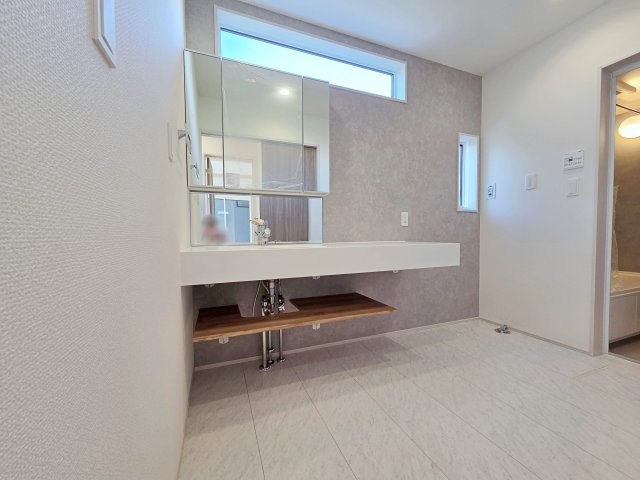 【洗面所】 | 知多市つつじが丘四丁目　１号棟
