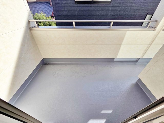 【バルコニー】 | 知多市つつじが丘四丁目　１号棟