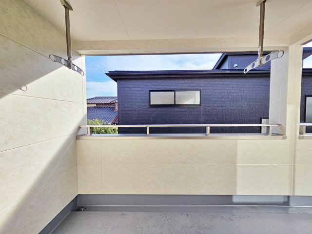 【バルコニー】 | 知多市つつじが丘四丁目　１号棟