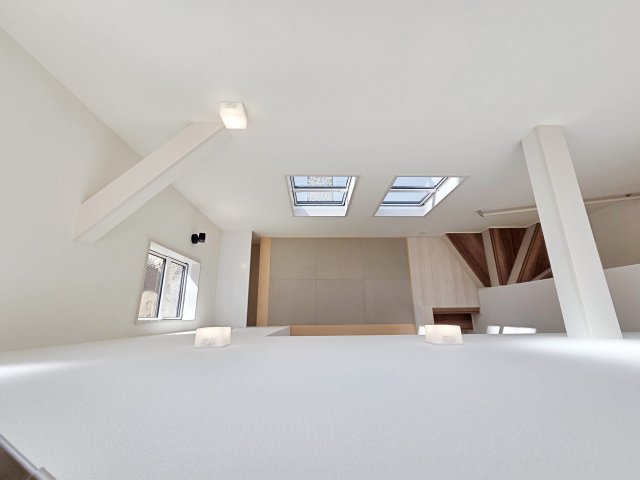 【その他】 | 知多市つつじが丘四丁目　１号棟 | ２階の洋室から見た吹抜のマルチスキップ