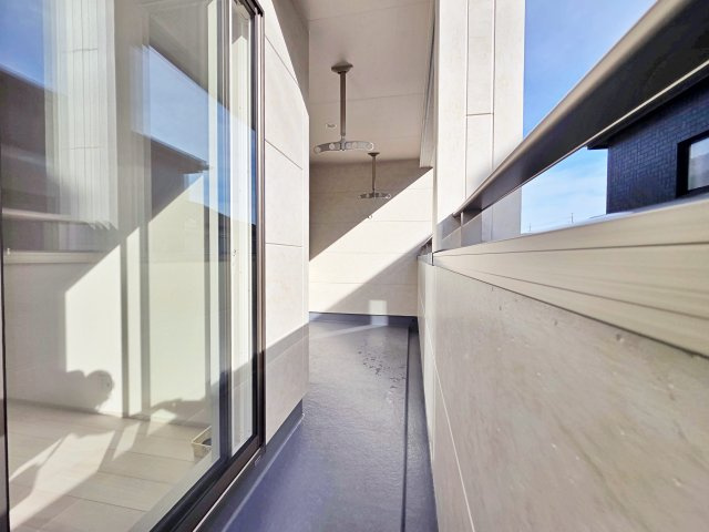 【バルコニー】 | 知多市つつじが丘四丁目　１号棟