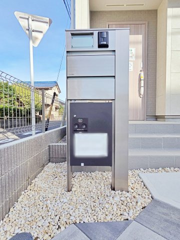 【設備】 | 知多市つつじが丘四丁目　１号棟 | 宅配ボックス付機能門柱