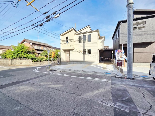 【外観】 | 知多市つつじが丘四丁目　１号棟