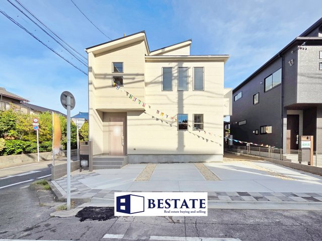 【外観】 | 知多市つつじが丘四丁目　１号棟