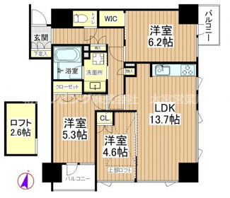 【間取り】 | コンフォリア大宮