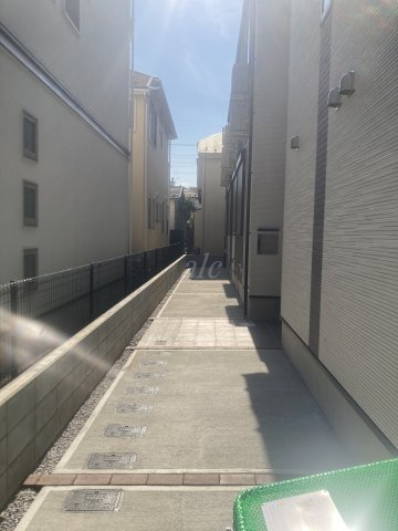 ホワイトアイランドのエントランス