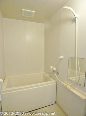 【浴室】 | アップルパイⅥ | お風呂で日々の疲れを落としましょう