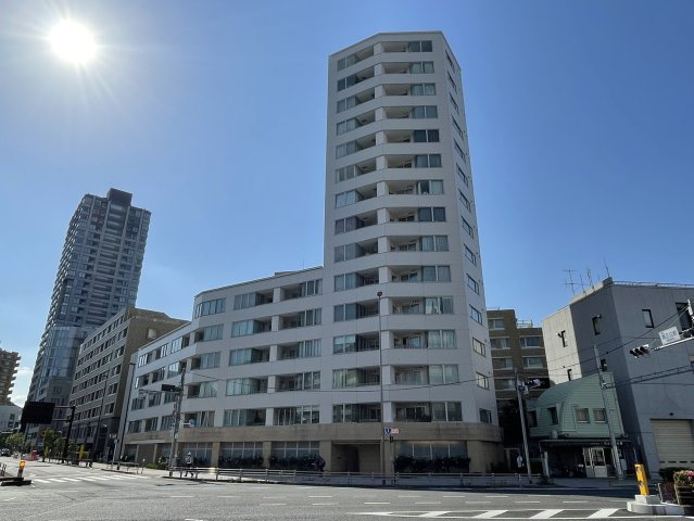 ラ・マーレ白金の外観