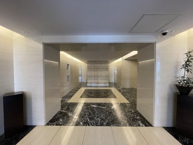 ラ・マーレ白金のエントランス