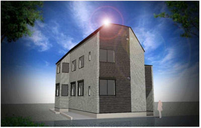 【外観パース】 | 東四つ木三丁目3A