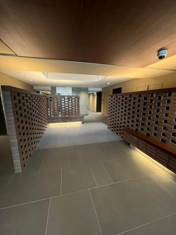 バウスステージ南青山のロビー