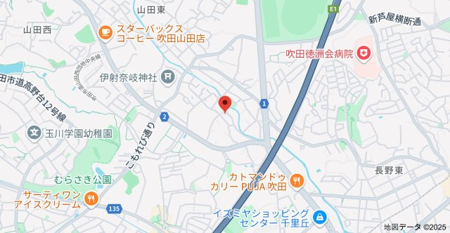 【地図】 | フォレストヴィラ千里イースト