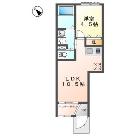 【間取り】 | フォレストヴィラ千里イースト