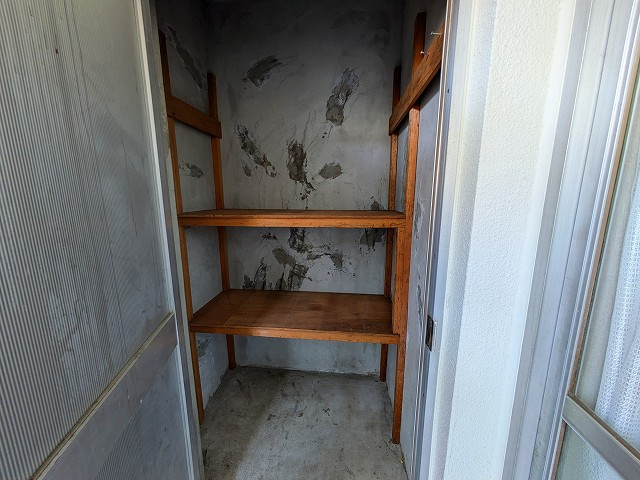 コーポ中央の収納