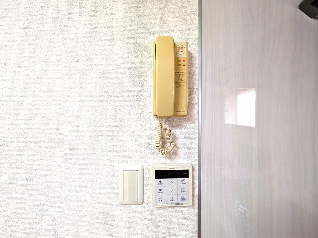 コーポ中央のセキュリティ