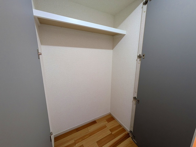 コーポ中央の収納