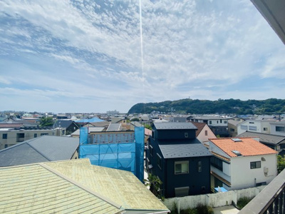 【展望】 | メガロン逗子 | 4階部分からの眺望