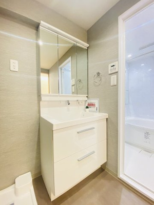 【独立洗面台】 | メガロン逗子