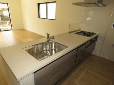 【キッチン】 | 川越市的場　4LDK＋駐車３台可新築戸建