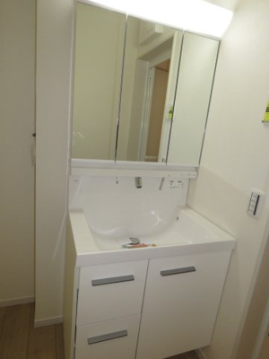 【独立洗面台】 | 川越市的場　4LDK＋駐車３台可新築戸建