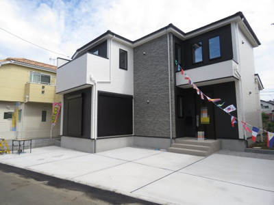 【外観】 | 川越市的場　4LDK＋駐車３台可新築戸建
