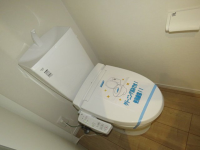 【トイレ】 | 川越市的場　4LDK＋駐車３台可新築戸建