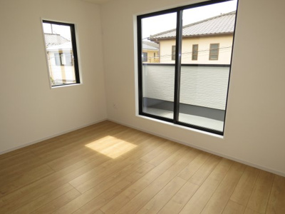 【洋室】 | 川越市的場　4LDK＋駐車３台可新築戸建