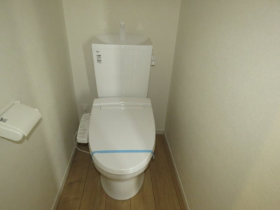 【トイレ】 | 川越市的場　4LDK＋駐車３台可新築戸建