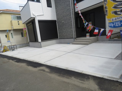 【駐車場】 | 川越市的場　4LDK＋駐車３台可新築戸建