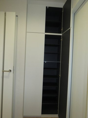 【収納】 | 川越市的場　4LDK＋駐車３台可新築戸建 | シューズクローク