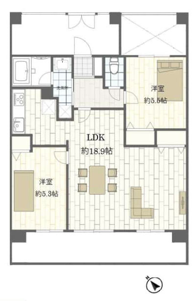 青梅市新町３丁目の中古マンション