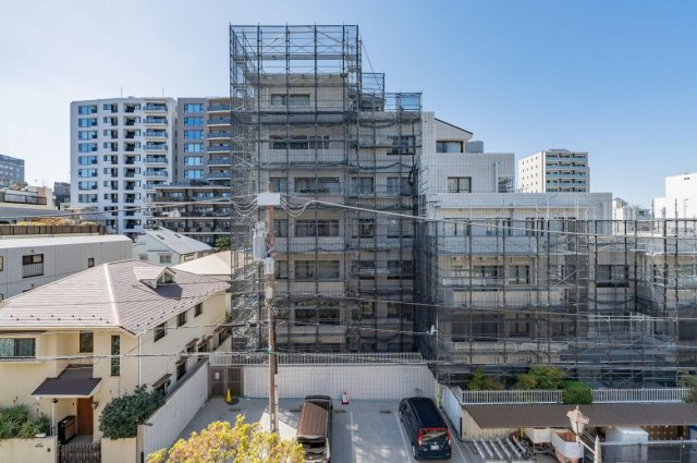 ライオンズガーデン四谷津の守坂の展望