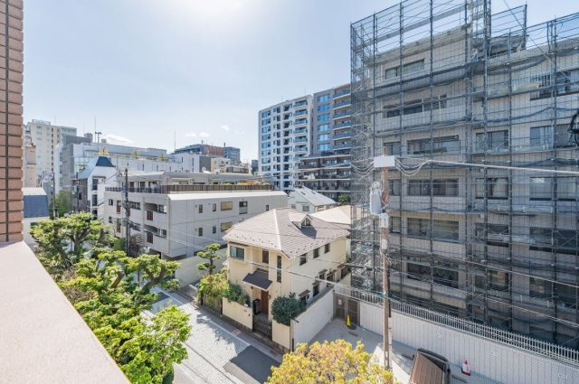 ライオンズガーデン四谷津の守坂の展望