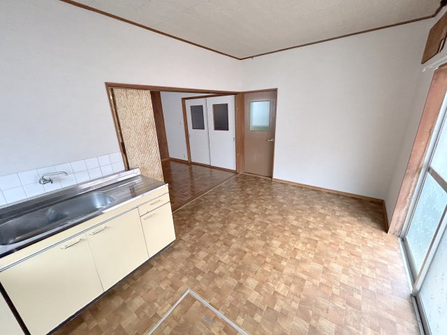 北信貴ケ丘2丁目貸家のキッチン