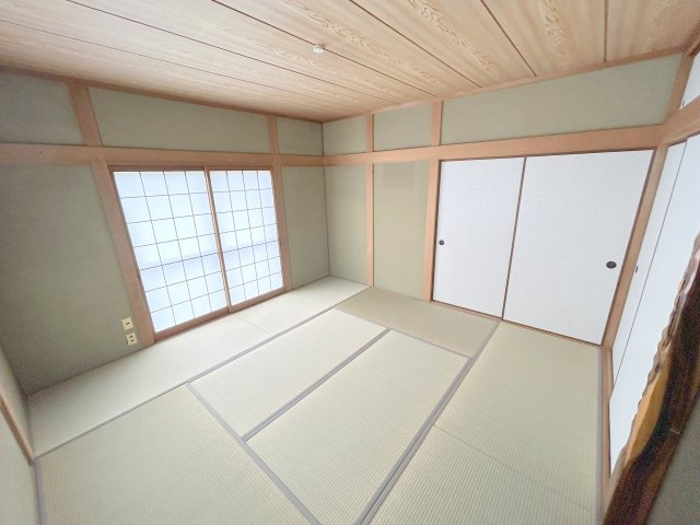 北信貴ケ丘2丁目貸家の和室