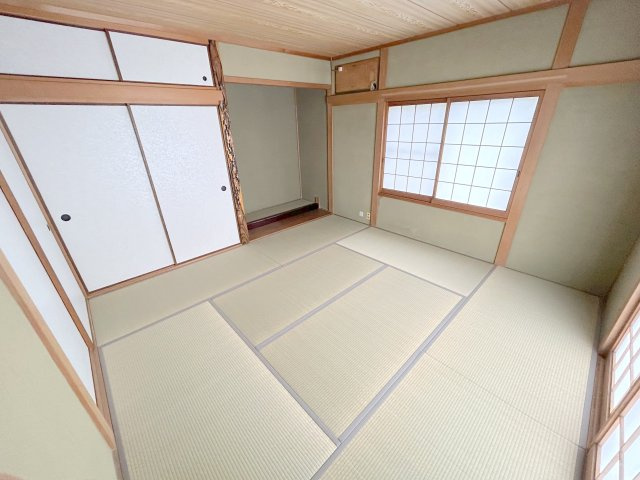 北信貴ケ丘2丁目貸家の和室