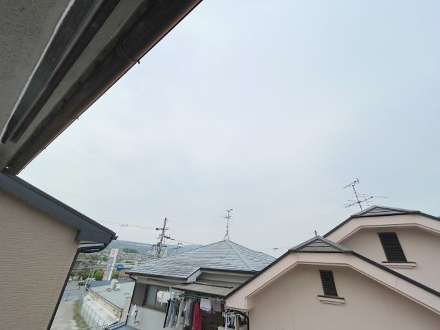 北信貴ケ丘2丁目貸家の展望